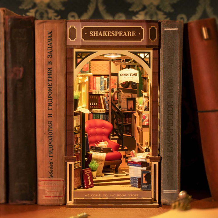 Maquette Book Nook Bookstore - Rolife - Rougier et Plé