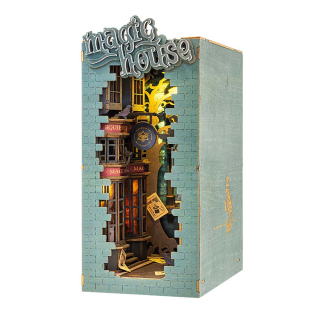 Maquette Book Nook Magic House - Rolife - Rougier et Plé