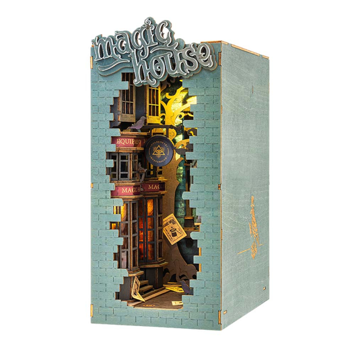 Maquette Book Nook Magic House - Rolife - Rougier et Plé