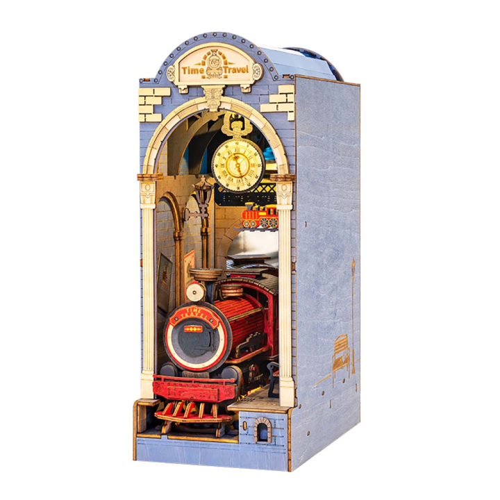 Maquette Book Nook Time travel - Rolife - Rougier et Plé
