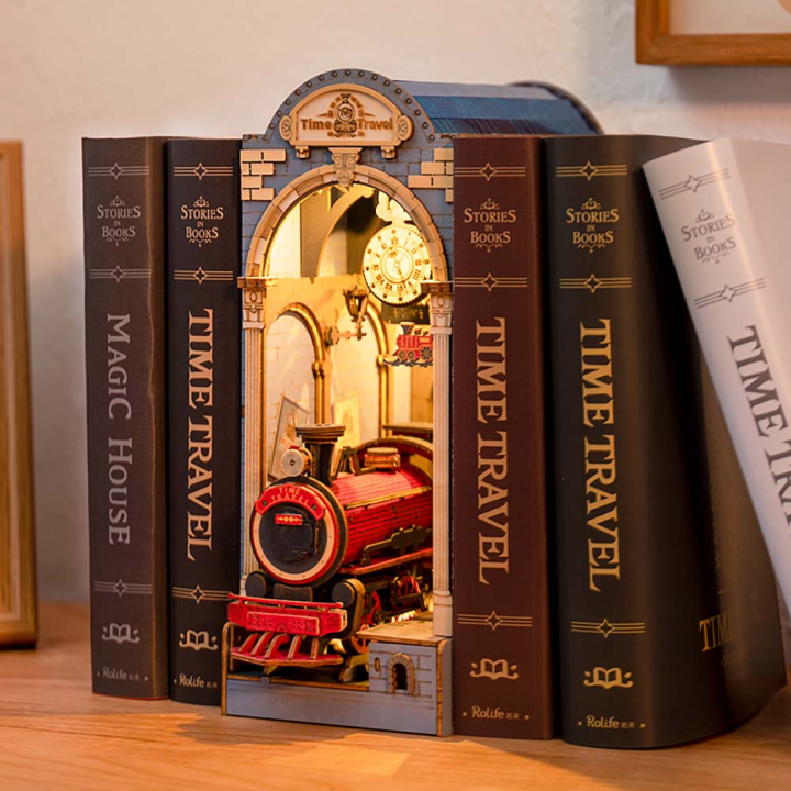Maquette Book Nook Time travel - Rolife - Rougier et Plé