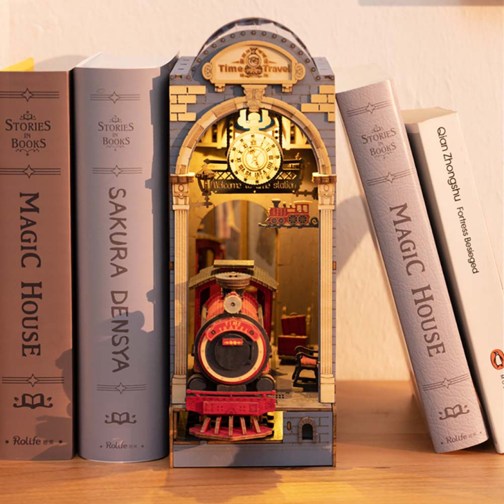 Maquette Book Nook Time travel - Rolife - Rougier et Plé