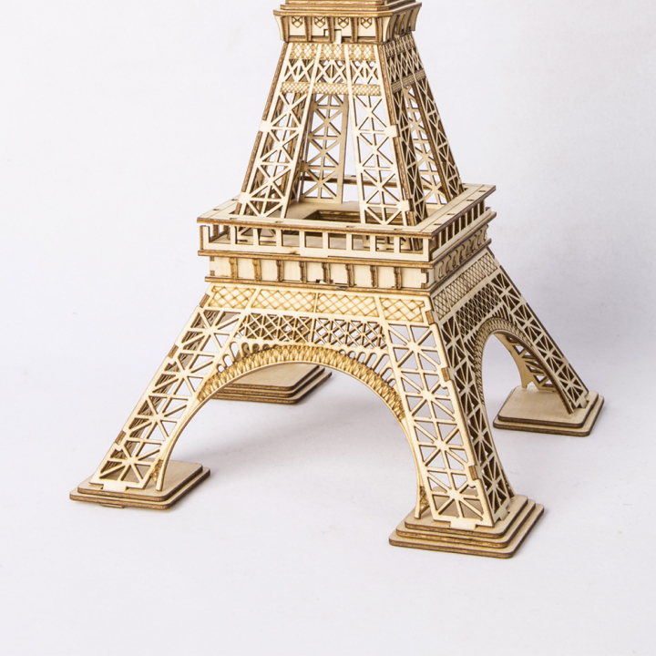 Maquette en bois Tour Eiffel - Rolife - Rougier et Plé