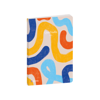 Carnet de notes 15 x 21 cm Ligné Iconique Serpentin - Quo Vadis - Rougier et Plé