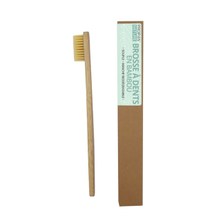 Brosse à dents Bambou 19 cm - Joli'Essence - Rougier et Plé