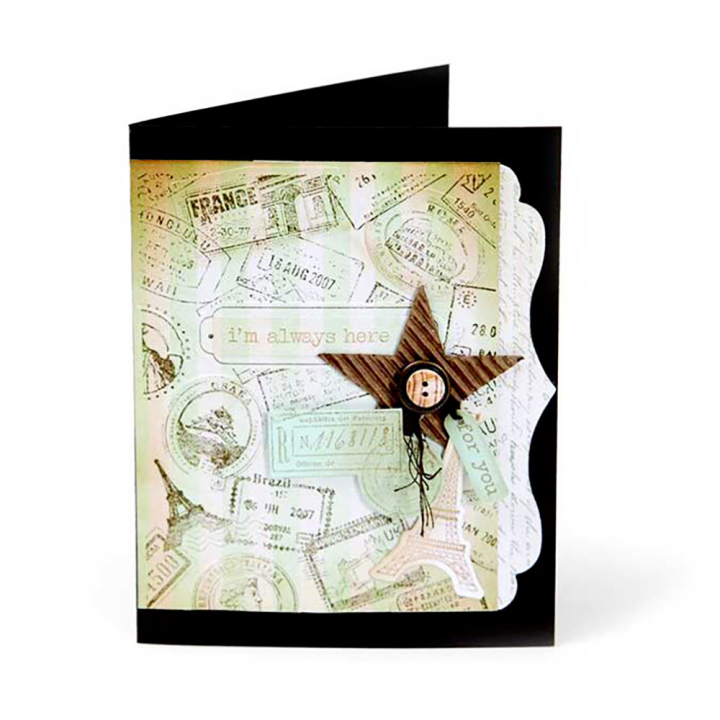 Matrices de découpe Framelits Die Étoiles 5 pcs - Sizzix - Rougier et Plé