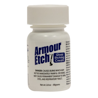 Crème de Gravure sur verre 80 g - Armour Etch - Rougier et Plé