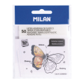 Notes adhésives Translucides 50 pcs 76 x 76 mm - MILAN - Rougier et Plé