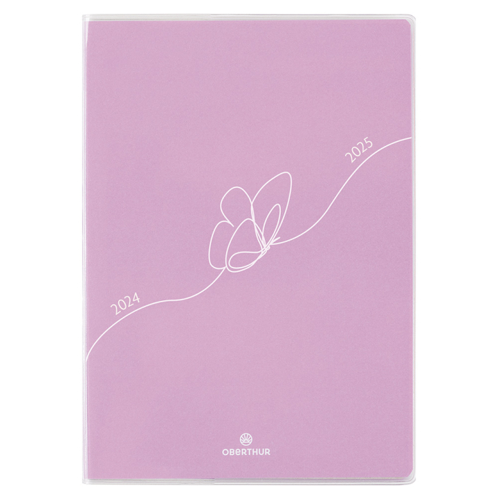 Agenda semainier 2024-2025 10 x 15 cm Colorside - Editions Oberthur - Rougier et Plé