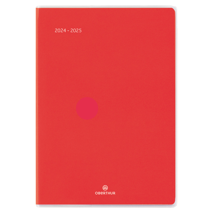 Agenda semainier 2024-2025 10 x 15 cm Colorside - Editions Oberthur - Rougier et Plé