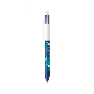 Stylo bille 4 couleurs Botanical - Bic - Rougier et Plé