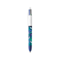 Stylo bille 4 couleurs Botanical - Bic - Rougier et Plé