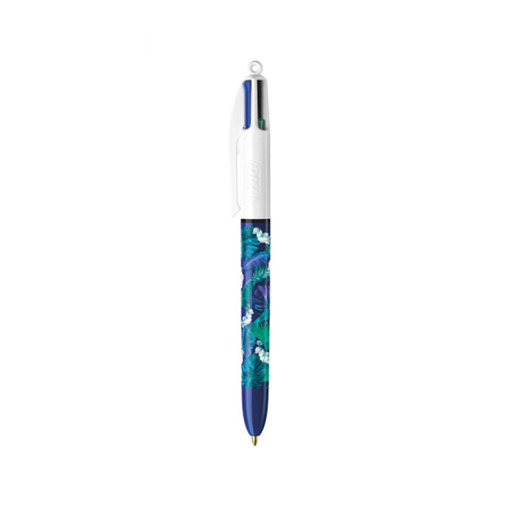 Stylo bille 4 couleurs Botanical - Bic - Rougier et Plé