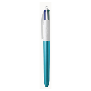 Stylo bille 4 couleurs Glacé - Bic - Rougier et Plé