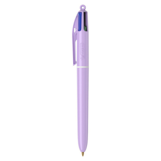 Stylo bille 4 couleurs Pastel - Bic - Rougier et Plé