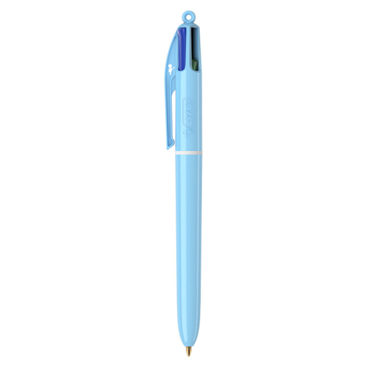 Stylo bille 4 couleurs Pastel - Bic - Rougier et Plé