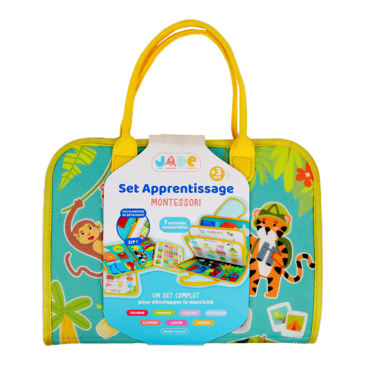 Pochette 7 activités Montessori - JADE - Rougier et Plé