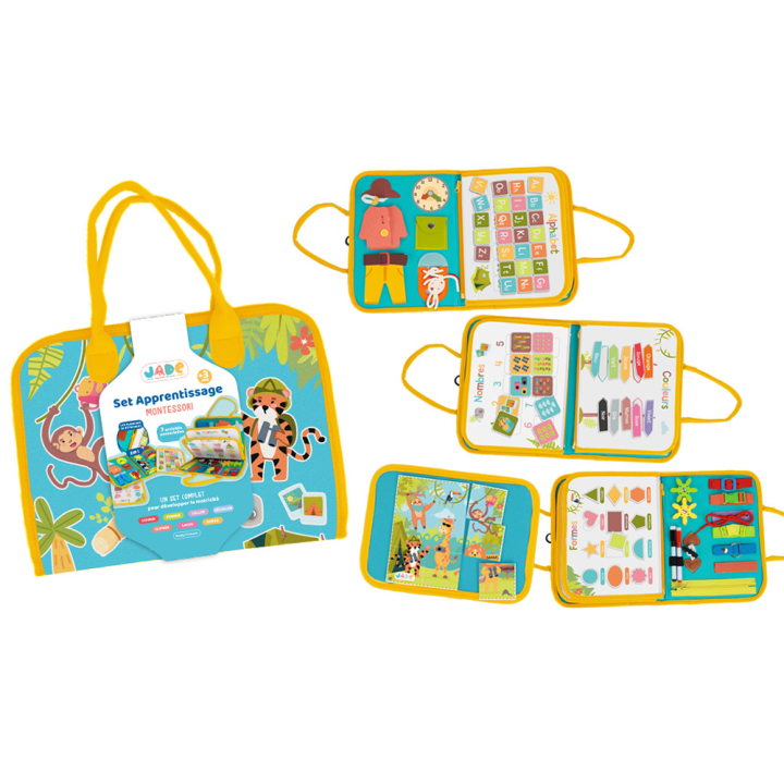 Pochette 7 activités Montessori - JADE - Rougier et Plé