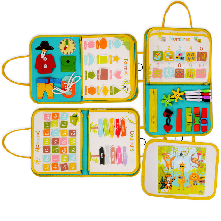 Pochette 7 activités Montessori - JADE - Rougier et Plé