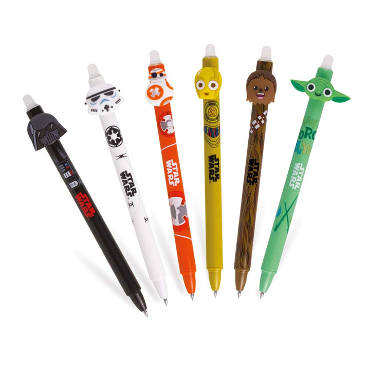 Stylo bille effaçable Star Wars - Colorino - Rougier et Plé