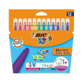 Feutre Kid Couleur Baby 12 pcs - Bic - Rougier et Plé