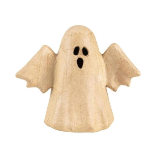 Bougeoir Fantôme avec ailes 15 cm - Décopatch - Rougier et Plé