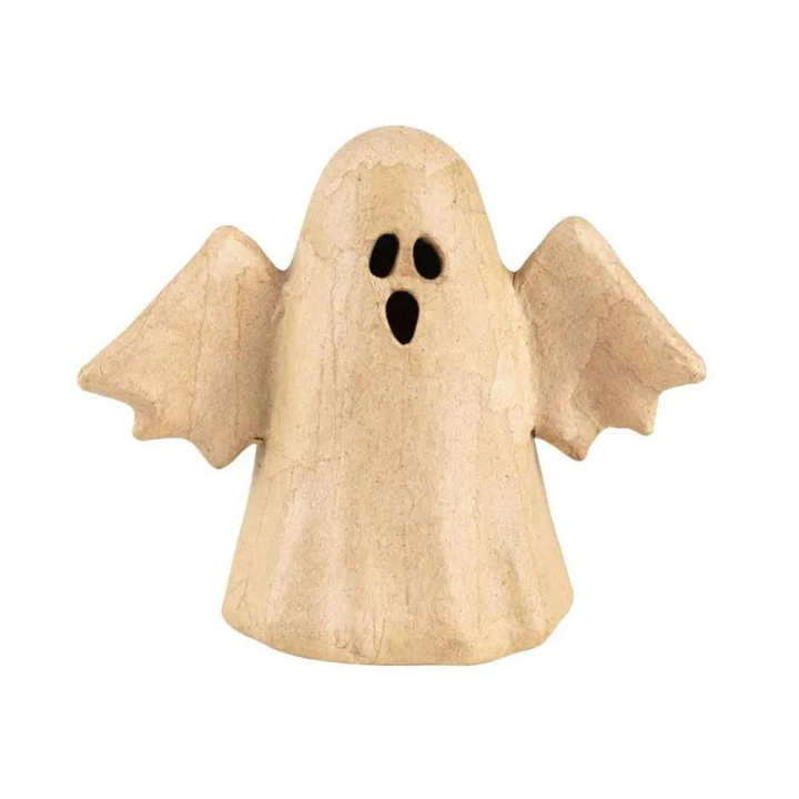 Bougeoir Fantôme avec ailes 15 cm - Décopatch - Rougier et Plé