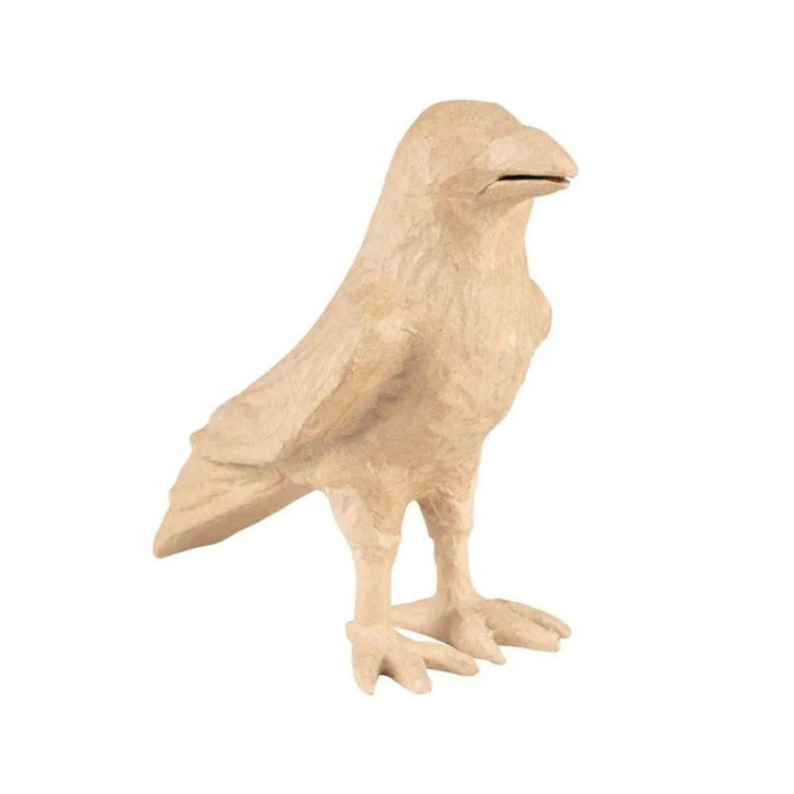 Corbeau 30 x 12 x 22,5 cm - Décopatch - Rougier et Plé