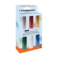 Paillettes Biodégradables Lot de 6 pots x 5 g Assorties - Cléopatre - Rougier et Plé