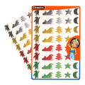 Gommettes métallisées 80 pcs Noël - Cléopatre - Rougier et Plé