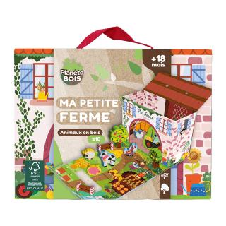 Ma petite Ferme en bois - MGM - Rougier et Plé