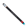 Stylo Gel Effaçable Pingouin Encre Turquoise - Legami - Rougier et Plé