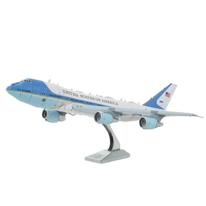Maquette Air force one - Metal Earth - Rougier et Plé