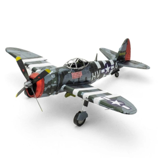 Maquette P-47 thunderbolt - Metal Earth - Rougier et Plé