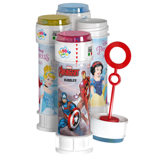 Bulles de savon Princesses Disney / Avengers 60 ml - MGM - Rougier et Plé