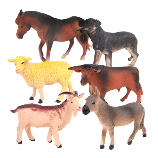 Figurine Animaux de la ferme 9/10 cm - MGM - Rougier et Plé
