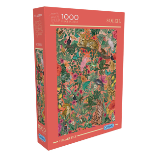 Puzzle 1000 Pièces Soleil - Gibsons - Rougier et Plé