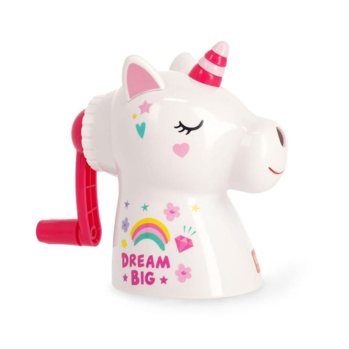 Taille-Crayon à Manivelle Licorne - Legami - Rougier et Plé