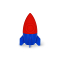 Taille-Crayon avec Gomme Fusée - Legami - Rougier et Plé