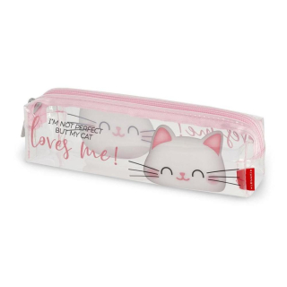 Trousse Transparente Chat - Legami - Rougier et Plé
