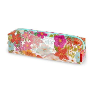 Trousse Transparente Happy Flower - Legami - Rougier et Plé