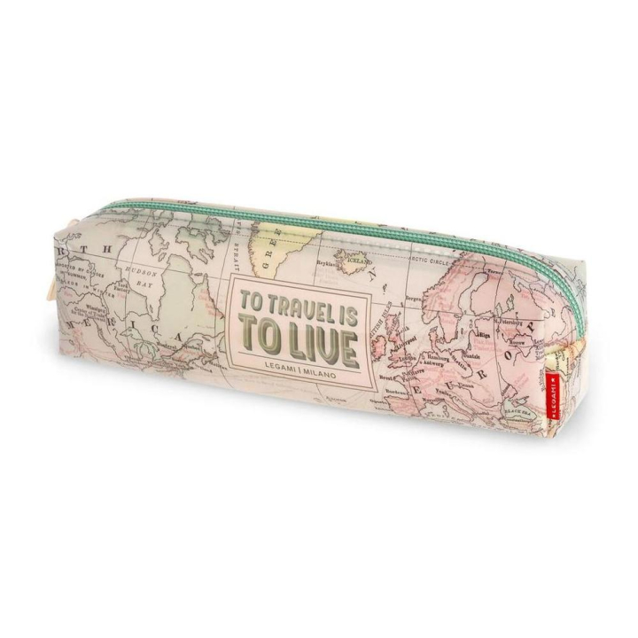 Trousse Transparente Travel - Legami - Rougier et Plé