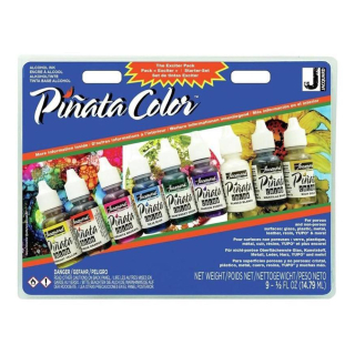 Encre à alcool Piñata Color 9 x 15 ml Set de base - Jacquard - Rougier et Plé