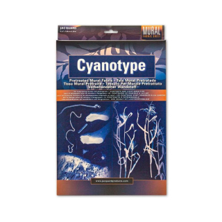 Tissu imprégné Cyanotype 1,5 x 2,1 m - Jacquard - Rougier et Plé