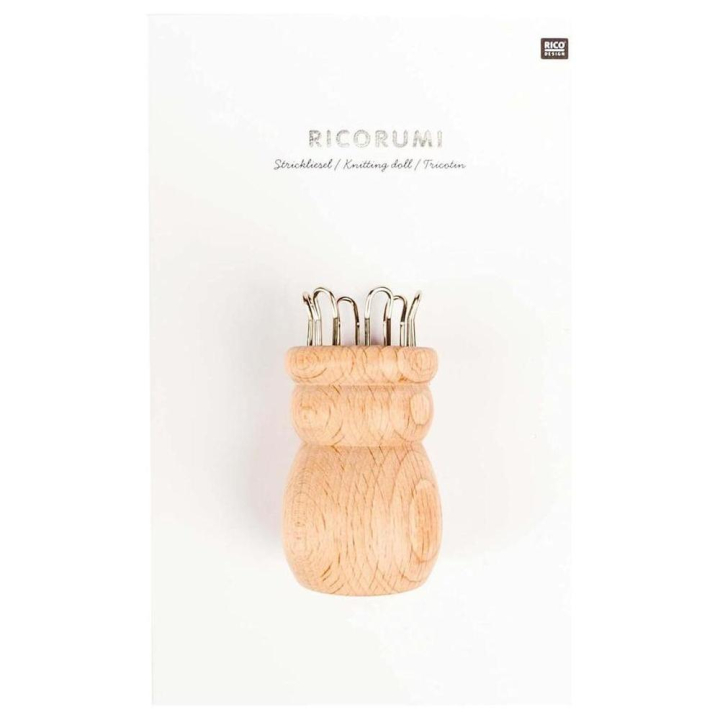 Tricotin manuel Bois 3 x 7 cm - Rico Design - Rougier et Plé