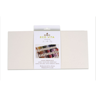 Fils de laine organique Eco vita 360 30 pcs - DMC - Rougier et Plé