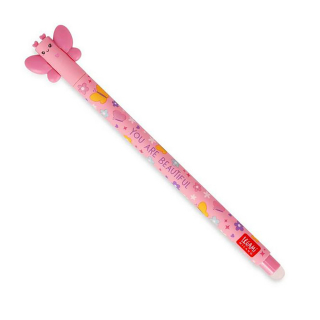 Stylo gel effaçable Papillon - Legami - Rougier et Plé
