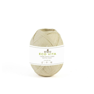 Fil Raffia Eco Vita 50 g 100 m - DMC - Rougier et Plé
