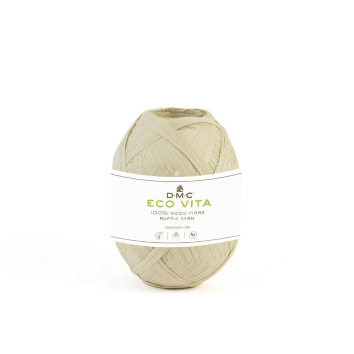 Fil Raffia Eco Vita 50 g 100 m - DMC - Rougier et Plé