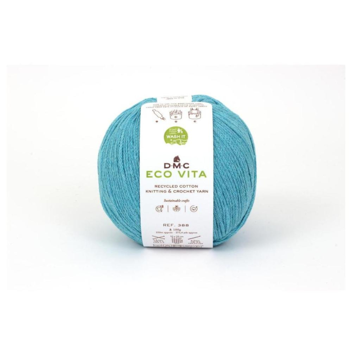 Fil Coton recyclé Eco Vita 100 g 250 m - DMC - Rougier et Plé